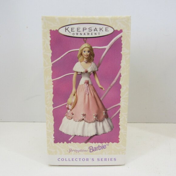 Hallmark Keepsake Ornament Collector's Series Christmas Tree Ornaments Lot of 3 - Picture 2 of 8